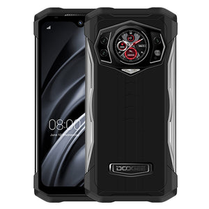 India Gadgets - Doogee S98 Rugged Android Mobile Phone With Smart Rear Display: 8Gb + 256Gb: 64MP + 20MP Night Vision Camera: 6.3" FHD+ Display: 6000mAh Battery: Waterproof IP68 Smartphone - India Gadgetz