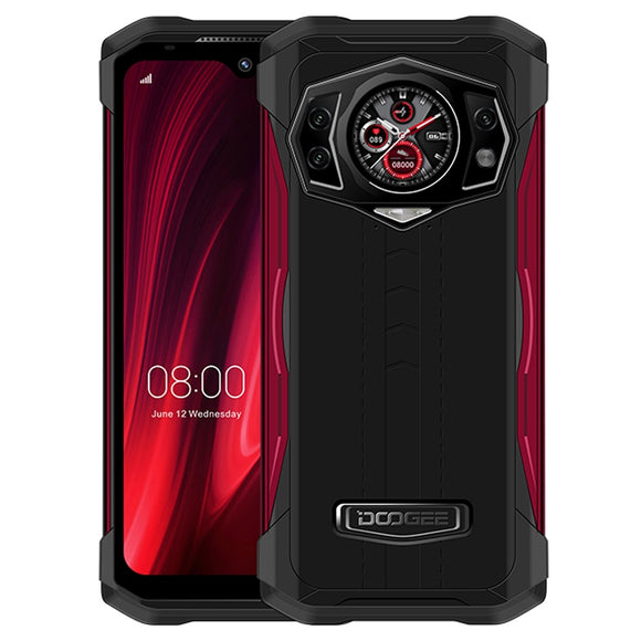 India Gadgets - Doogee S98 Rugged Android Mobile Phone With Smart Rear Display: 8Gb + 256Gb: 64MP + 20MP Night Vision Camera: 6.3