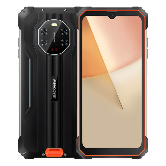 India Gadgets - Blackview BL8800 5G Rugged Android 11 Mobile Phone: 8Gb + 128Gb: 50MP + 20MP Night Vision Camera: 6.58