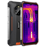 India Gadgets - Blackview BL8800 Pro 5G Rugged Android 11 Mobile Phone: 8Gb + 128Gb: 50MP + FLIR Lepton Thermal Camera: 6.58" FHD+ Display: 8380mAh Battery with OTG Powerbank Function: Waterproof Smartphone