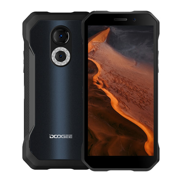 India Gadgets - Doogee S61 Rugged Android 12 Mobile Phone: 6Gb + 64Gb: 20MP + 20MP Night Vision Camera: 6.0