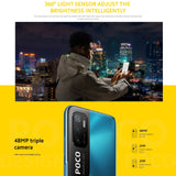 India Gadgets - Xiaomi POCO M3 Pro 5G Android Mobile Phone: 6Gb + 128Gb: 48MP Triple Camera: 6.5" 90Hz FHD+ Display: 5000mAh Battery With Fast Charging Support