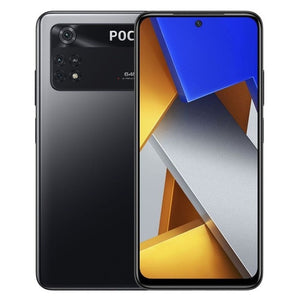 India Gadgets - Xiaomi POCO M4 Pro 4G Android Mobile Phone: 8Gb + 256Gb: 64MP Triple Camera: 6.43" 90Hz AMOLED FHD+ Display: 5000mAh Battery With 33W Super Fast Charging