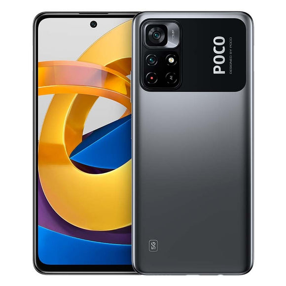 India Gadgets - Xiaomi POCO M4 Pro 5G Android Mobile Phone: 6Gb + 128Gb: 50MP Triple Camera: 6.6