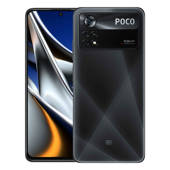 India Gadgets - Xiaomi POCO X4 Pro 5G Android Mobile Phone: 8Gb + 256Gb: 108MP Triple Camera: 6.67