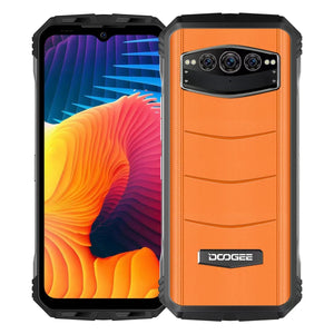 India Gadgets - Doogee V30 5G Rugged Android 12 Phone: Dual Nano/eSIM: 8Gb + 256Gb: 108MP + 20MP Night Vision Camera: 6.58" FHD+: 10800mAh Battery with 66W Super Fast Charging