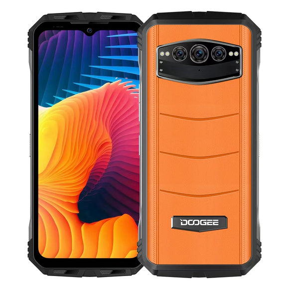 India Gadgets - Doogee V30 5G Rugged Android 12 Phone: Dual Nano/eSIM: 8Gb + 256Gb: 108MP + 20MP Night Vision Camera: 6.58