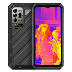 India Gadgets - Ulefone Power Armor 18T 5G Rugged Android 12 Mobile Phone: 12Gb + 256Gb: 108MP + Thermal Camera: 6.58" FHD+ Display: 9600mAh Battery with 66W Super Fast Charging: Waterproof Smartphone