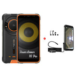 India Gadgets - Ulefone Power Armor 16 Pro Rugged Android 12 Mobile Phone: 4Gb + 64Gb: Super Loud Volume Speaker: Bright LED Flashlight: 5.93" HD+ Display: Large 9600mAh Battery