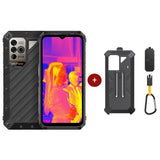 India Gadgets - Ulefone Power Armor 18T 5G Rugged Android 12 Mobile Phone: 12Gb + 256Gb: 108MP + Thermal Camera: 6.58" FHD+ Display: 9600mAh Battery with 66W Super Fast Charging: Waterproof Smartphone