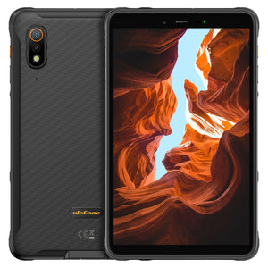 India Gadgets - Ulefone Armor Pad Rugged Android Tablet: Wifi + 4G Dual Sim: 8" HD+ Display: 7650mAh Battery with 18W Fast Charging: Supports uSmart Endoscope E2 + Microscope