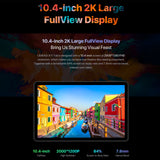 India Gadgets - Umidigi A11 Android Tablet: 10.4" FHD+ Display: Wifi + 4G Dual Sim: 4Gb + 128Gb: 8000mAh Battery: 16MP Camera - India Gadgetz