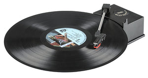 Mini USB Vinyl Turntable - Audio Player: Convert LP To MP3: 33 + 45 RPM, RCA Output - India Gadgetz