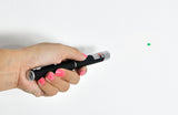 Executive 5mW Red Beam Portable Laser Pen / Pointer Business Work Fun: Continuous Wave Mode, Constant Output - India Gadgetz