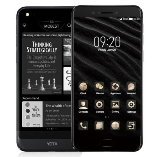 India Gadgets - 64Gb Yotaphone 3 Dual Screen Mobile Phone, 5.5